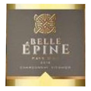 Etiquette Belle Epine Blanc