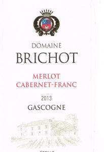 Domaine de Brichot Gascogne 2013