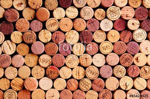 Le bouchon : en liège ou synthétique