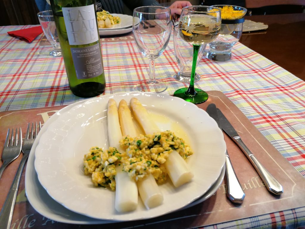 Asperge à la flamande