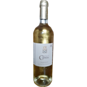 Bouteille de Tradition blanc Château de Cabriac